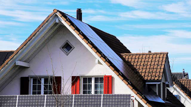 Privat Solaranlagen am Haus