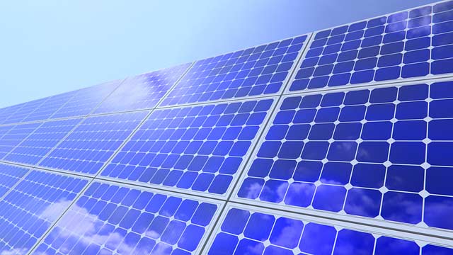 Solaranalage zur Nutzung von Sonnenenergie