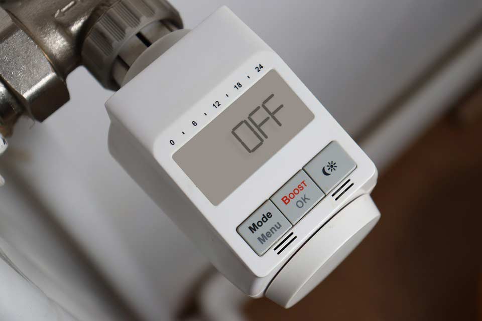 Nachhaltig Heizen mit intelligentem Thermostat